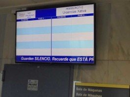 Urgencias del Hospital de Xàtiva instala un nuevo sistema de llamamiento de pacientes