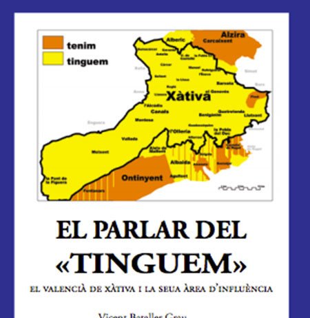 Vicent Bataller, presenta hui a Xàtiva «El parlar del tinguem» premi d’assaig Carlos Sarthou de 2017