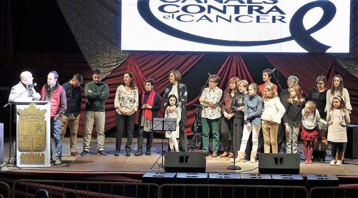 La Gala musical contra el càncer a Canals ha sigut un èxit