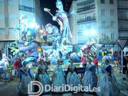 La nit de la cremà, posa el punt final a les falles de Xàtiva 2019