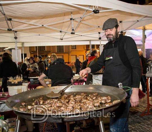 Comencen les demostracions culinàries de FirAll 2019 a l’Albereda Jaume I de Xàtiva