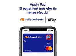 Apple Pay llega a los clientes de Caixa Ontinyent