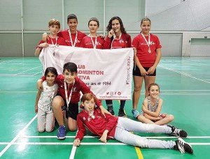 Medallistas-badminton
