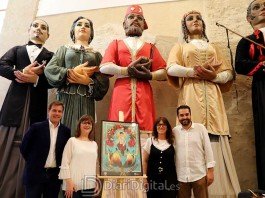 Es presenten els actes de la festivitat del Corpus Christi 2019 de Xàtiva