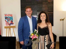 Recepció oficial a Laura Vidal i Martí, Reina de la Fira d’Agost de Xàtiva 2019