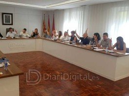 El plenari aprova un compte general de 2018 que deixa el deute en 9,2 milions €