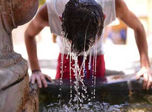 Xàtiva ha alcanzado este miércoles la temperatura más alta del año con 42,2 grados