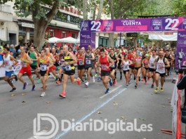 Ouais Zitane y Lorena Montalvo se imponen en la XXXIV Pujada al Castell de Xàtiva