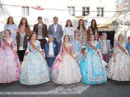 Els més menuts prenen l’Albereda de Xàtiva amb la Cavalcada del Ninot