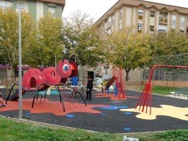 El Parc de la Plaça Constitució de Xàtiva ultima les seues millores