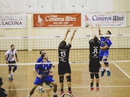 Familycash Xàtiva voleibol masculino se lleva el triunfo en las Islas Canarias