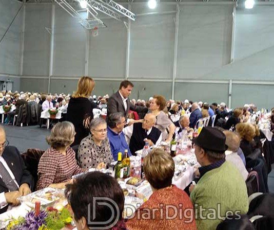 Xàtiva suspén el sopar de Cap d’Any per a persones jubilades degut a l’increment de la incidència