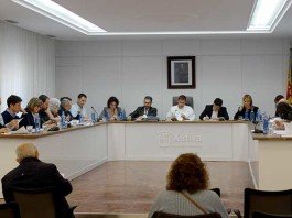 El plenari aprova la cessió de part de Santa Clara a la Conselleria de Justícia