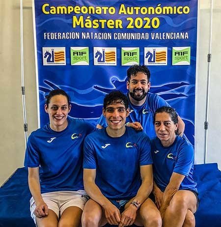 Natación: I Campeonato Autonómico Master de invierno