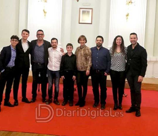 Joves Intèrprets Ciutat de Xàtiva atorga els premis de la categoria de vent-metall