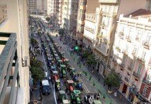 LA UNIÓ convoca una manifestació-tractorada el pròxim 18 de desembre pels carrers de València
