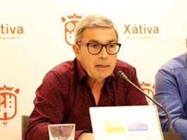 Vicente Lluch, candidat a la presidència de la Coordinadora d’Associacions Esportives de Xàtiva
