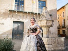 Patricia Viñes: «Ser Fallera Mayor supone llegar a lo más alto de toda mi trayectoria fallera»