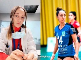 Sara Rodríguez, jugadora del Club Voleibol Xàtiva i enfermera nos cuenta su experiencia vital