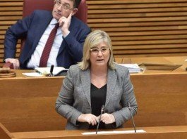 Mamen Peris (Cs) pide en Les Corts mejorar las conexiones entre los municipios de La Costera con Xàtiva