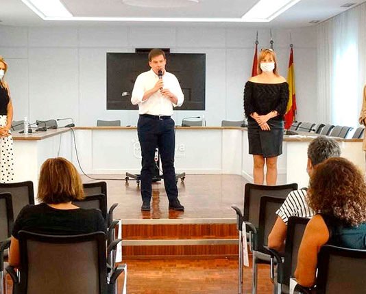 S’incorporen les 7 primeres treballadores del Programa «Reactivem Xàtiva»