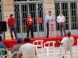 Xàtiva incorpora a 31 treballadors a través del Conveni i el Romanent Agrícola del SEPE