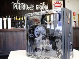 Aussar Gaming Center Xàtiva crea la caja de PC customizada de Harry Potter