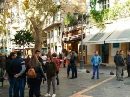 ADEXA gestiona la tornada del Mercat Ambulant al seu lloc habitual, el centre històric de Xàtiva