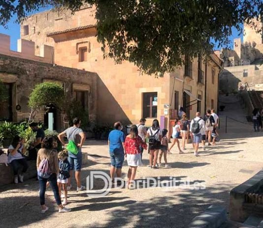 Xàtiva enamora: el seu Castell rep més de 13.000 visites entre Setmana Santa i el pont de maig