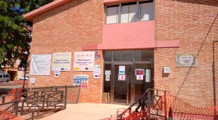 L’Alcúdia de Crespins inicia les obres de millora i condicionament de l’Escola d’Adults