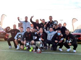 El equipo valenciano Argentum Padel Campeón de España de Series Nacionales