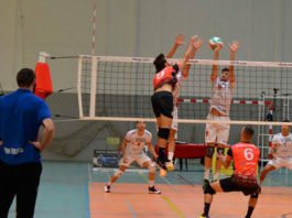 El Voleibol Xàtiva masculino y femenino debutan con derrota en la liga de plata