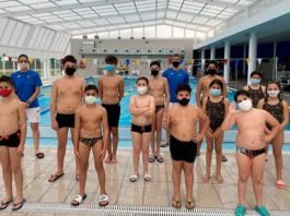 Club Natació Xàtiva primera Jornada XVI Liga de Promesa – XXXIX Jocs Esportius