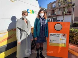 El COR presenta en Bolbaite su iniciativa pionera de recogida de aceites domésticos