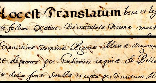 Document del mes Arxiu Municipal de Xàtiva» Aigües de Bellús i acéquia de la Vila»