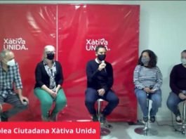 Xàtiva Unida:» Un any sense Pla de Gestió de subvencions»