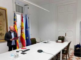 Gaspar se reúne con los alcaldes de La Vall d’Albaida para conocer las necesidades de sus municipios