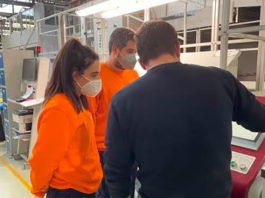 Hinojosa impulsa la Formación Profesional Dual con un ciclo pionero en Impresión Gráfica