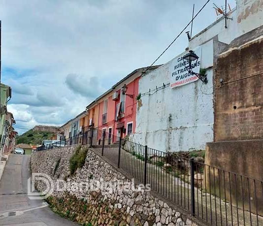 Veïns del Casc antic de Xàtiva convoquen una concentració a les portes del Castell per al dia 1