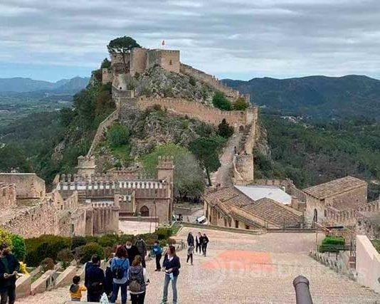 El Castell impulsa el turisme a Xàtiva amb prop de 83.000 visitants en 2025