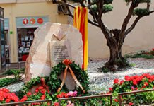 Cultura i memòria s’uneixen a Xàtiva en l’acte commemoratiu del 25 d’Abril