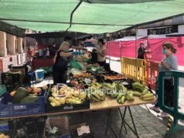 L’Ajuntament de Xàtiva suspén la taxa d’ocupació de la via pública per al mercat ambulant