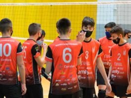 Victoria de los equipos cadetes masculinos y femenino en los Juegos Deportivos C.V