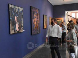 Exposició antològica del pintor Juan Francés al Museu de Belles Arts de Xàtiva