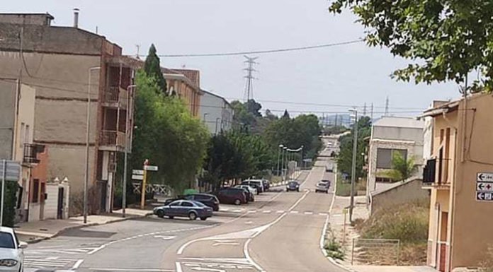 El radar mòbil corrobora les queixes veïnals a l’Alcúdia de Crespins