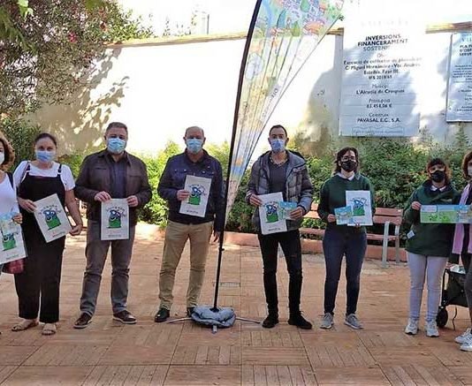 L’Alcúdia de Crespins diu sí a “El repte mapamundi” de reciclatge de vidre