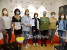 La societat musical La Nova de Xàtiva visibilitza la seua acció social