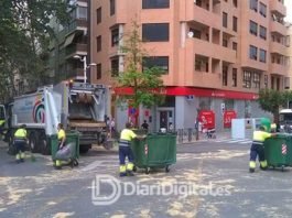 El proper dilluns jornada informativa de la nova ordenança de residus i neteja viària de Xàtiva