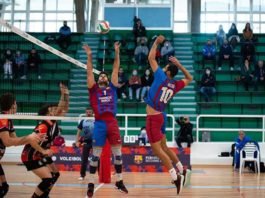 Derrotas de los equipos masculino y femenino del voleibol Xàtiva en la Superliga2