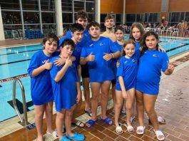 El Club Natació Xàtiva participa en els XL Jocs Esportius a Torrent